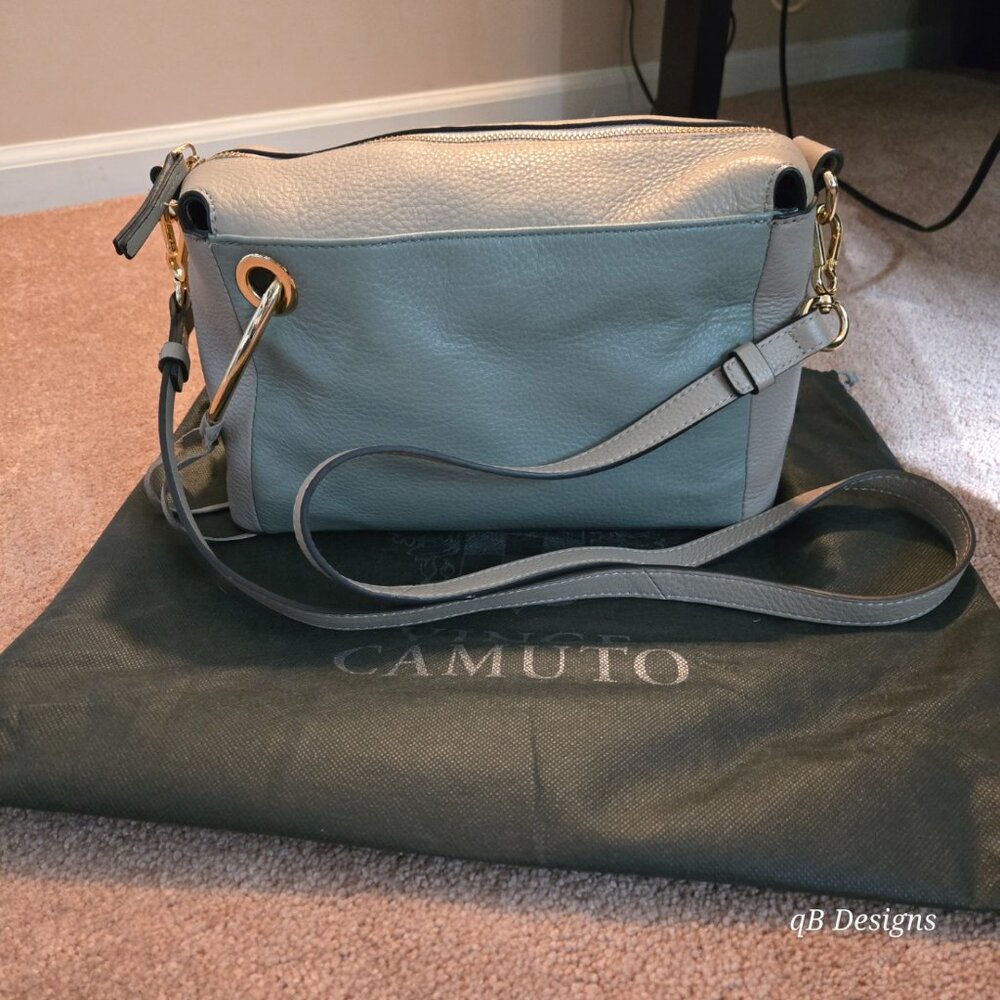 Vince Camuto Leather Shoulder Bag - Margi